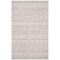 Safavieh 6 x 9 ft. Adirondack Rectangle Rug Ivory & Silver ADR119A-6 - alternate 1